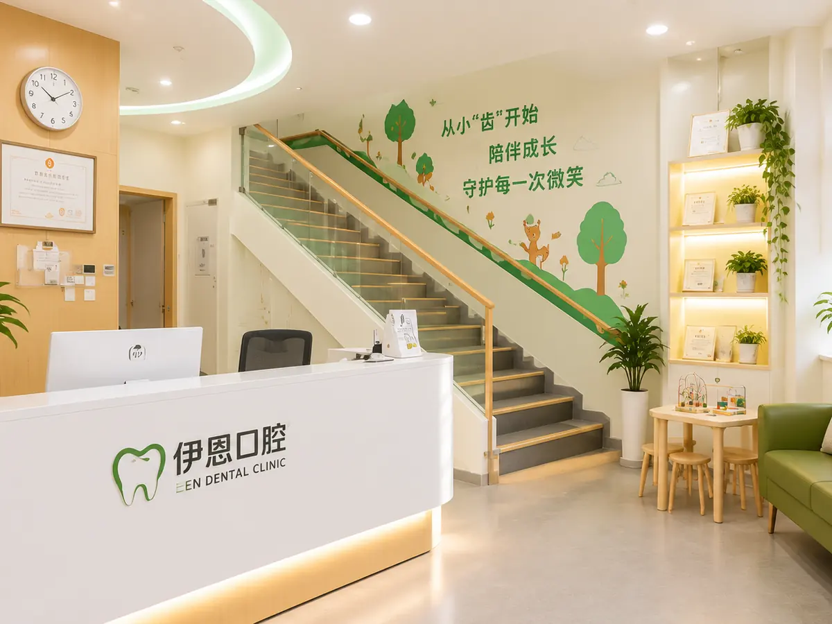 德州伊恩口腔家庭友好型诊所环境